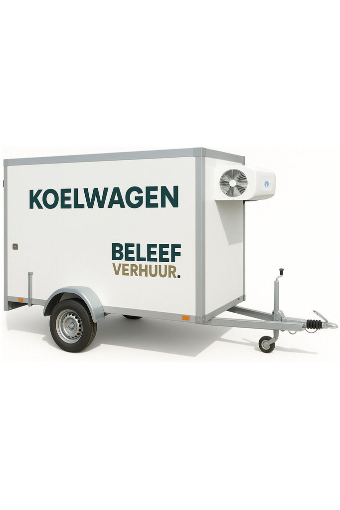 Koelwagen – Mobiele Koeling op Locatie