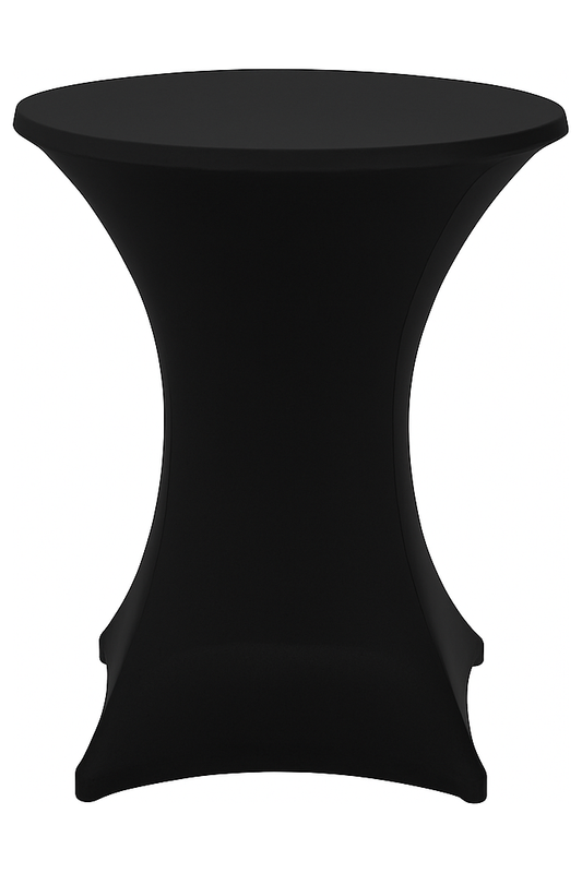 Statafel te huur – met keuze uit witte of zwarte rok