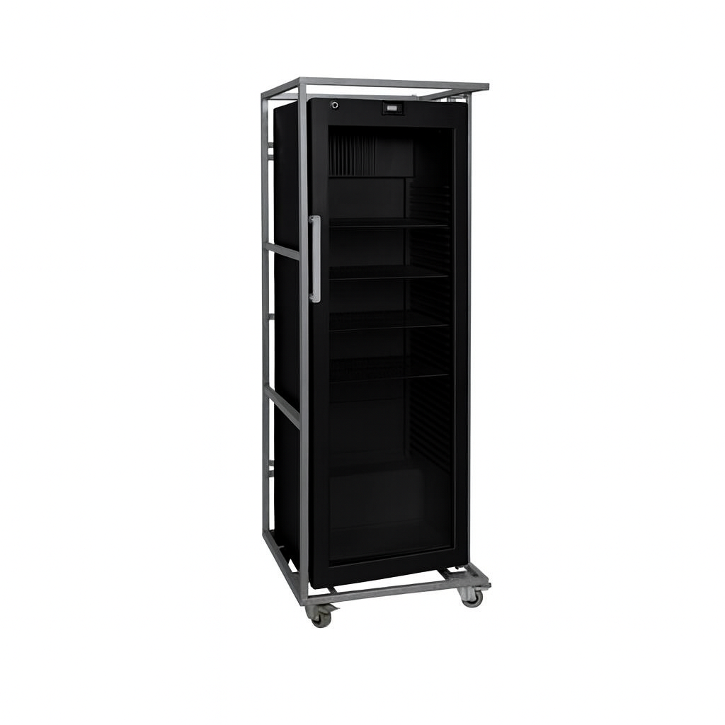 Event koeling huren – Professionele koelkast incl. RVS-frame