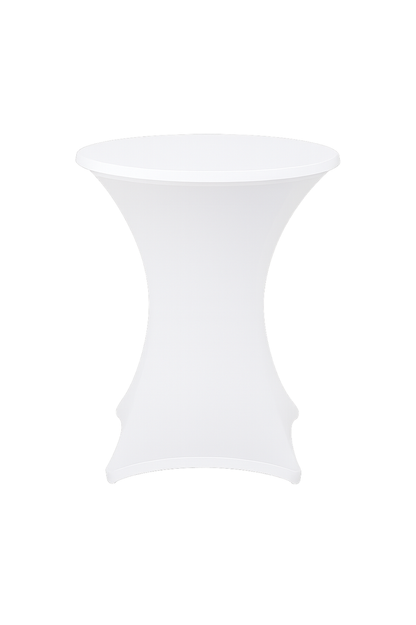 Statafel te huur – met keuze uit witte of zwarte rok