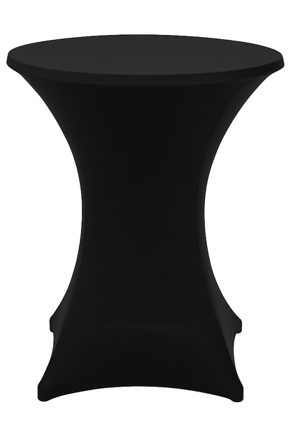 Statafel te huur – met keuze uit witte of zwarte rok